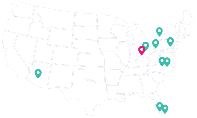 US map